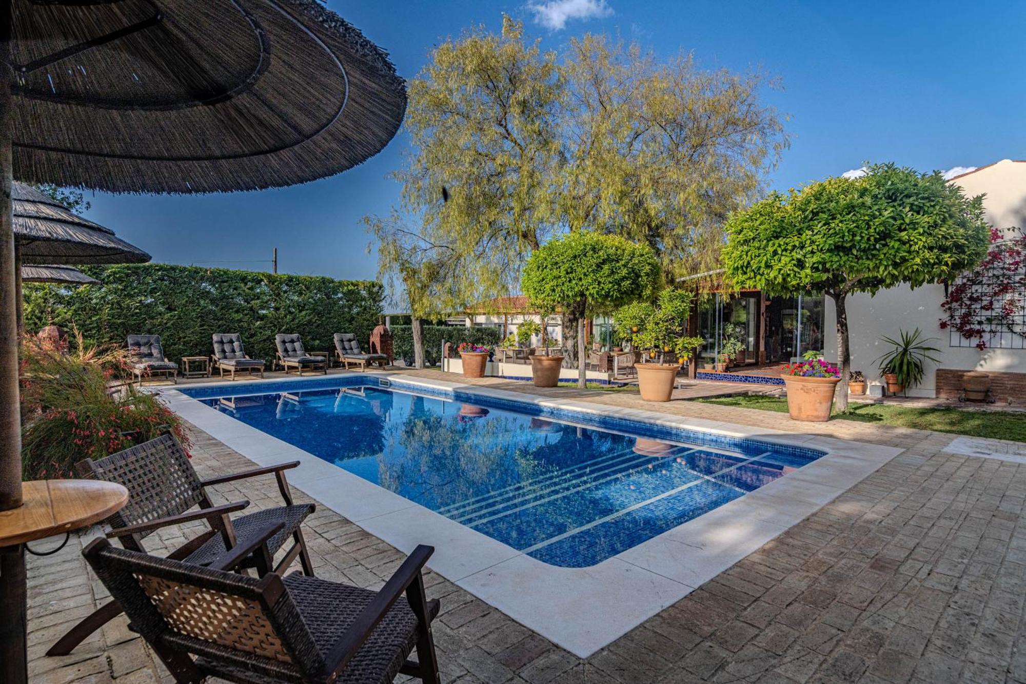 B&B Casa Adelante Sevilla เอสปาร์ตินาส ภายนอก รูปภาพ