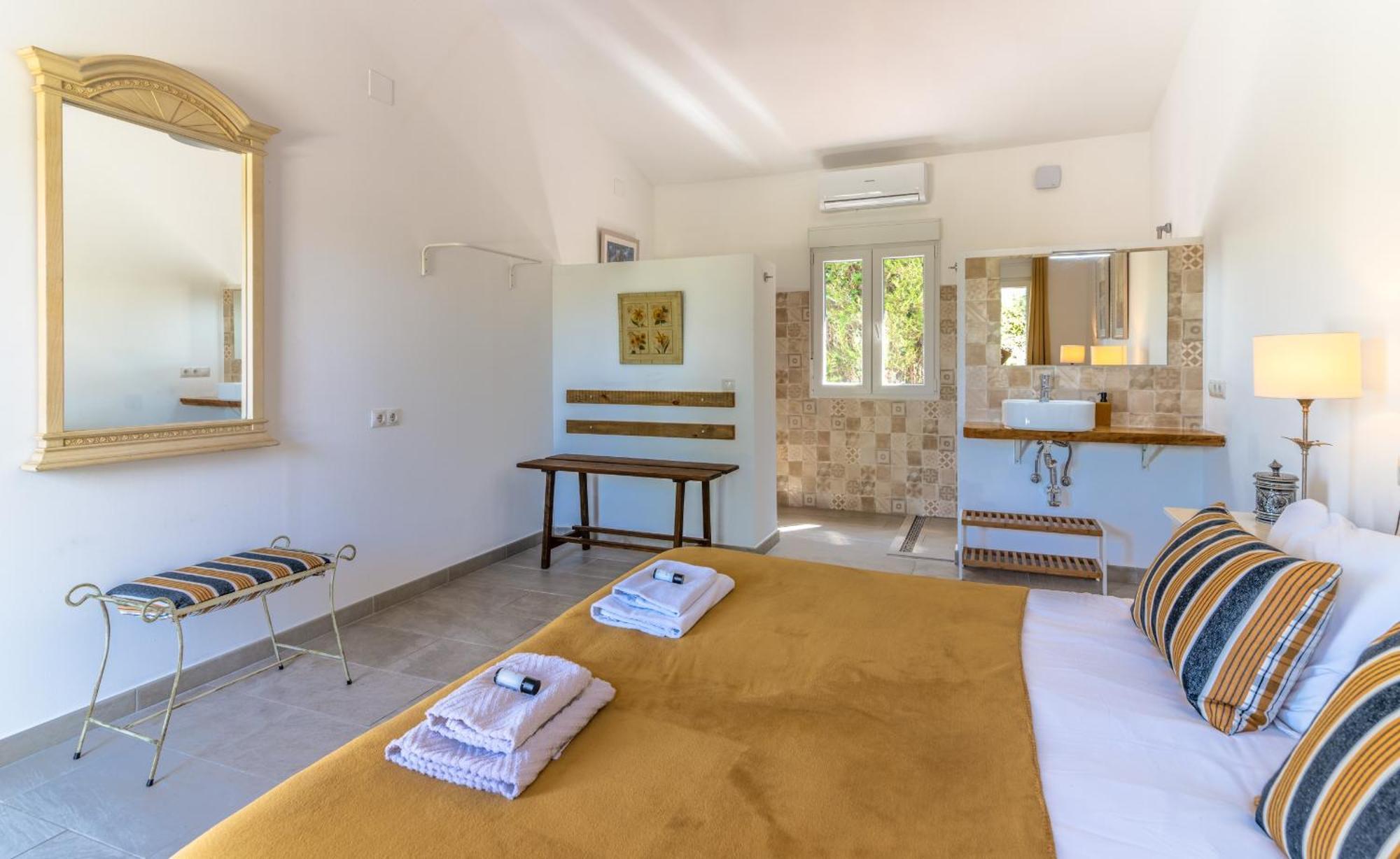 B&B Casa Adelante Sevilla เอสปาร์ตินาส ภายนอก รูปภาพ