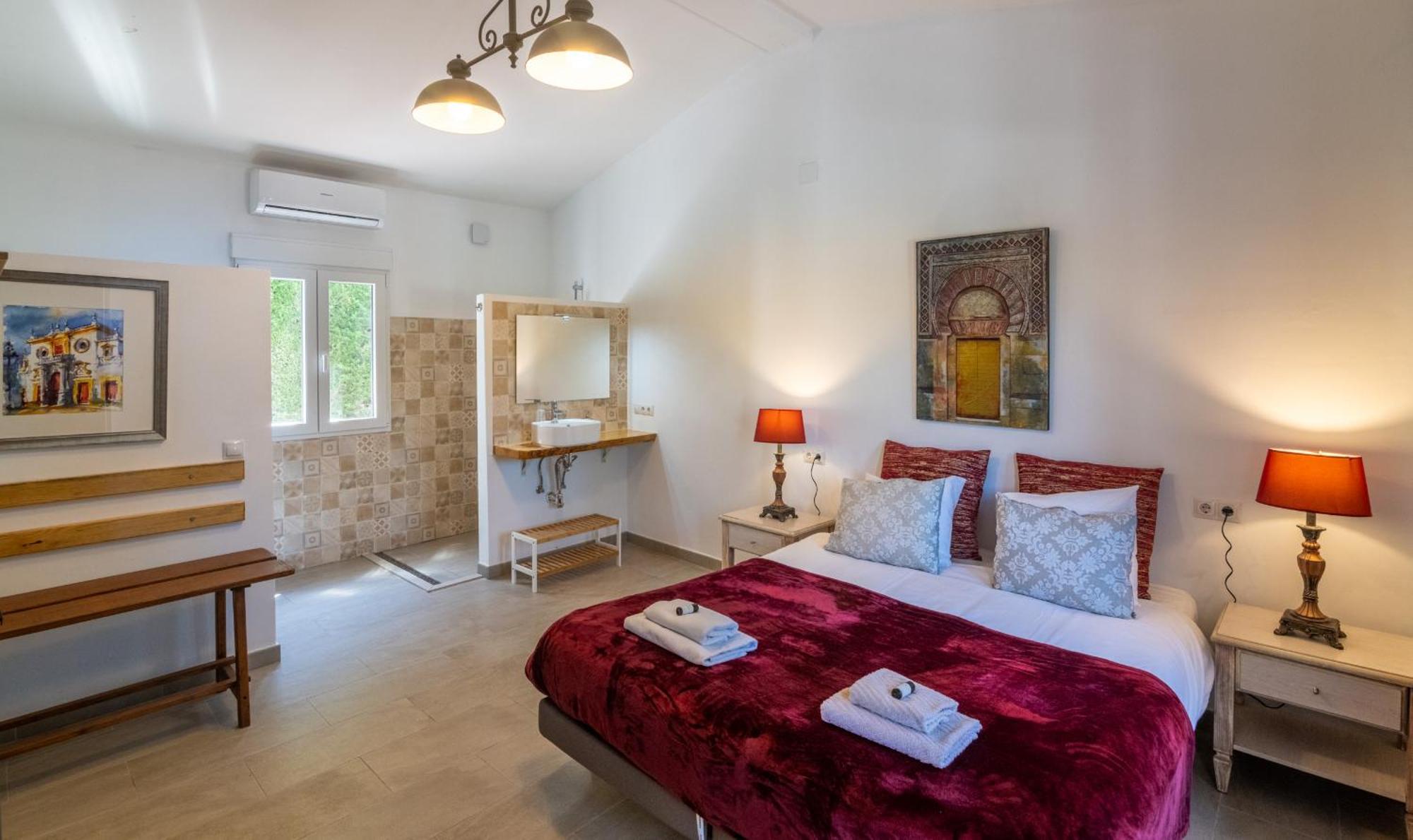 B&B Casa Adelante Sevilla เอสปาร์ตินาส ภายนอก รูปภาพ