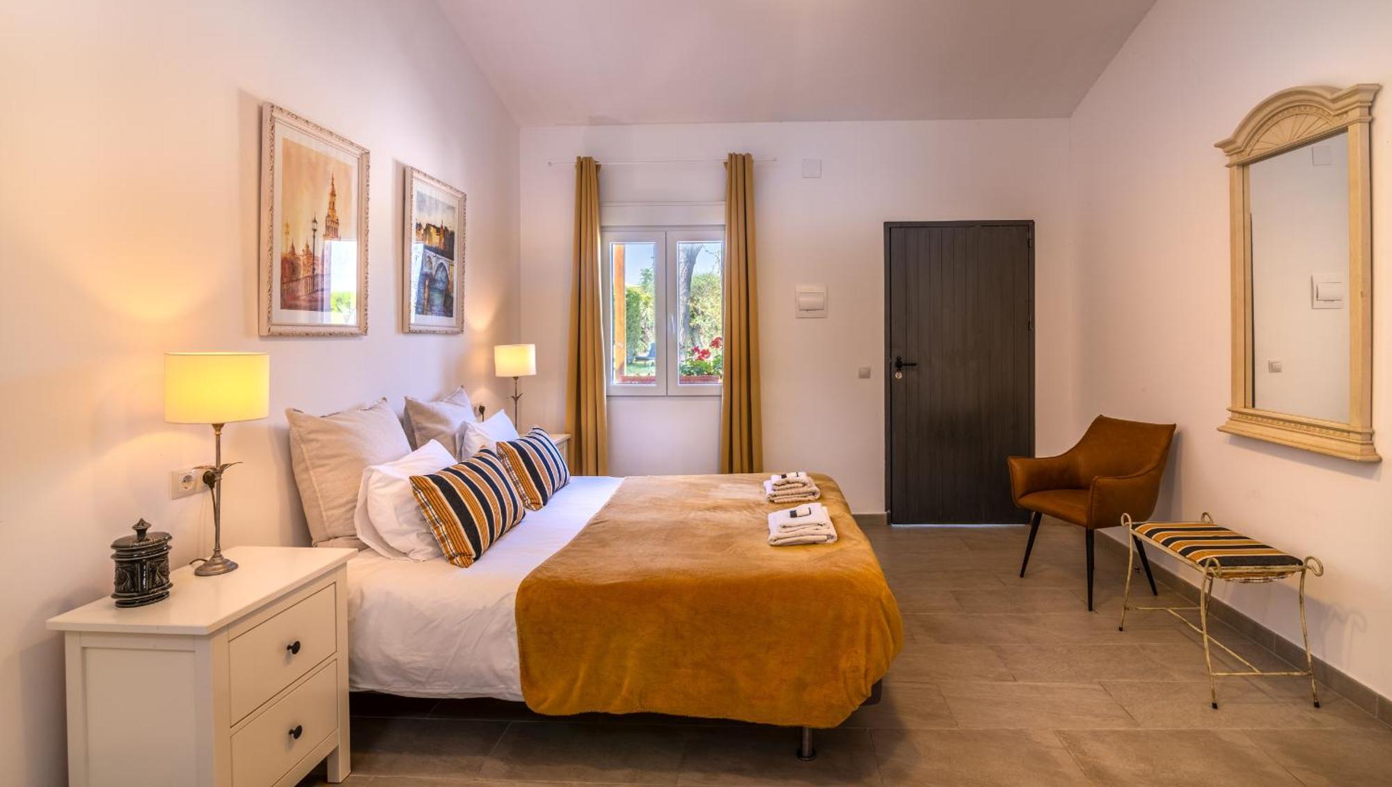 B&B Casa Adelante Sevilla เอสปาร์ตินาส ภายนอก รูปภาพ