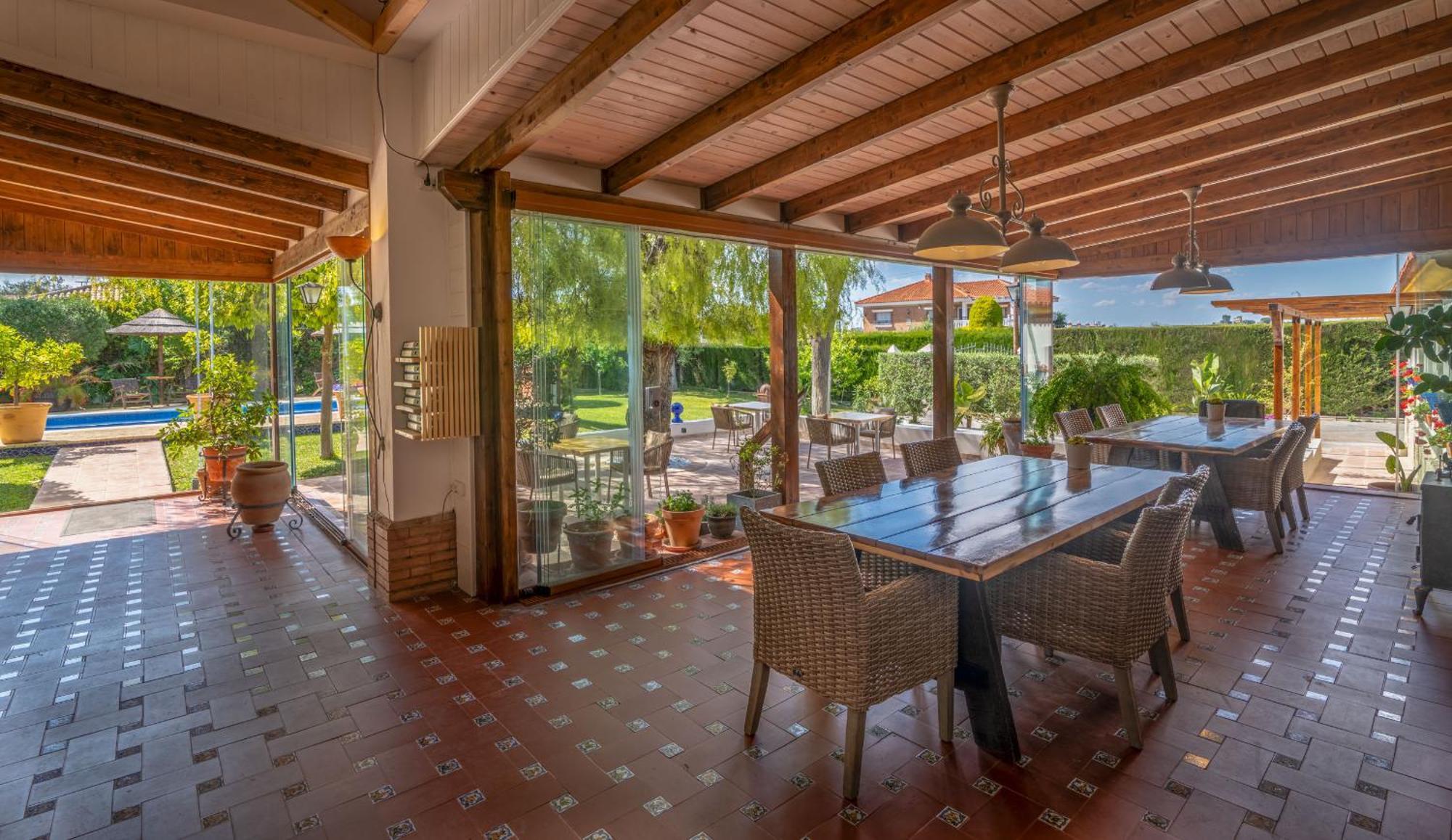 B&B Casa Adelante Sevilla เอสปาร์ตินาส ภายนอก รูปภาพ
